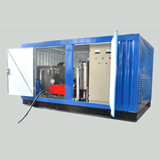 110kw High Pressure Cleaner Machine