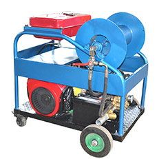 Gasoline Engine Cleaning Machine