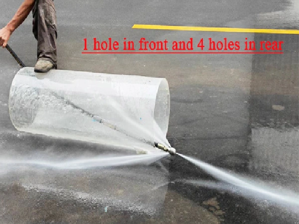 High Pressure Sewer Jetter Cleaning Nozzle1