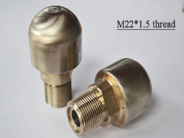 High Pressure Sewer Jetter Cleaning Nozzle2