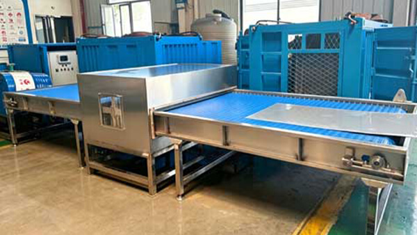 High-Pressure Water Automatic Cleaning Line for Plate Heat Exchangers
