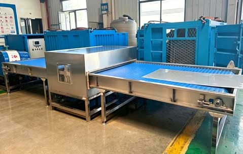 High-Pressure Water Automatic Cleaning Line for Plate Heat Exchangers