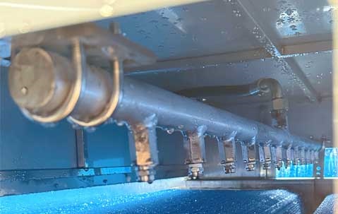 High-Pressure Water Automatic Cleaning Line for Plate Heat Exchangers