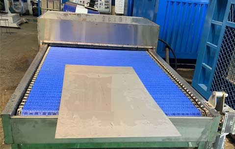 High-Pressure Water Automatic Cleaning Line for Plate Heat Exchangers