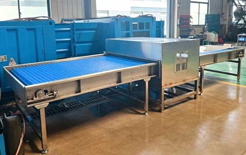 High-Pressure Water Automatic Cleaning Line for Plate Heat Exchangers