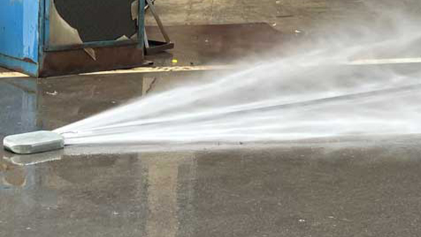 High-Pressure Water Cleaning Technology