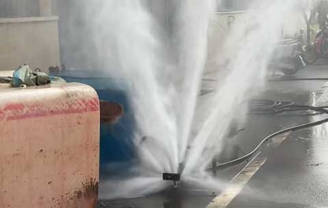 High-Pressure Water Cleaning Technology: An Efficient and Environmentally Friendly Solution for Municipal and Sewer Pipeline Maintenance