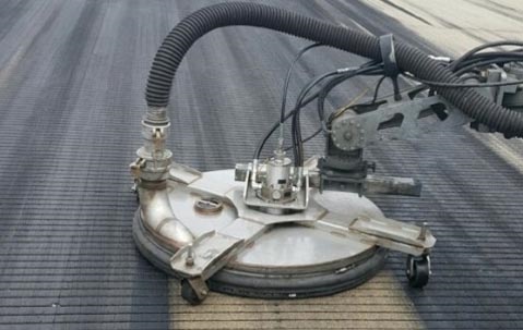 High-pressure water cleaning of road markings: A new, efficient, and eco-friendly choice for road maintenance
