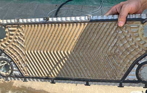 Plate Heat Exchanger Automatic High-Pressure Cleaning System