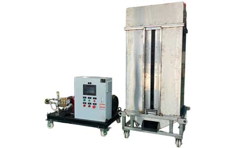 Plate Heat Exchanger Automatic High-Pressure Cleaning System