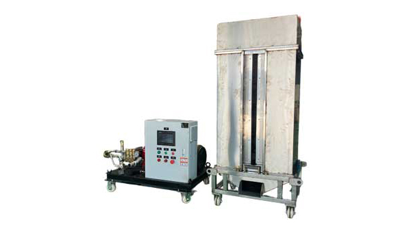 Plate Heat Exchanger Automatic High-Pressure Cleaning System
