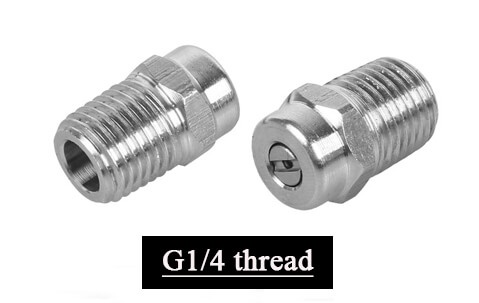 Stainless Steel High Pressure Washing Nozzle