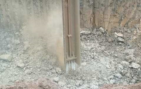 The Application of High-Pressure Water Jetting in Pile Installation