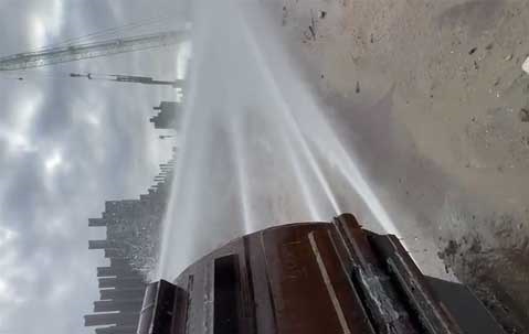 The Application of High-Pressure Water Jetting in Pile Installation