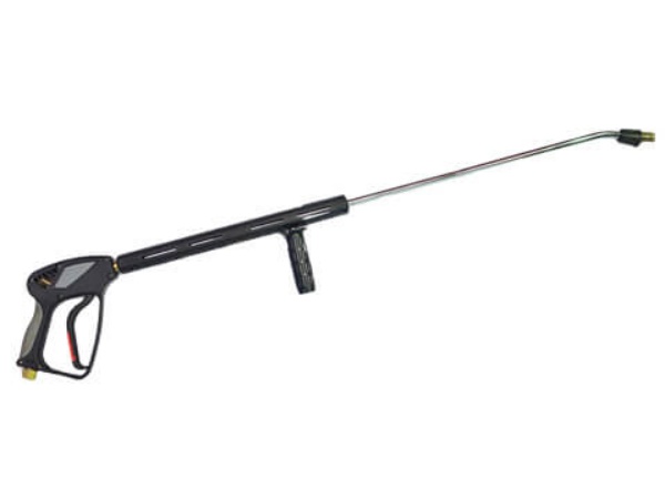 Water jet cleaner high pressure lance, stainless steel industrial water jet cleaning gun