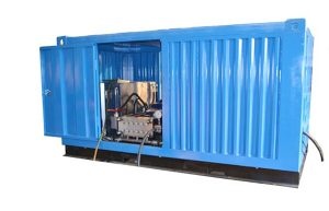 Automatic Aluminum Formwork Cleaning System