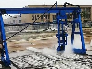 Automatic Aluminum Formwork Cleaning System