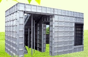 Automatic Aluminum Formwork Cleaning System