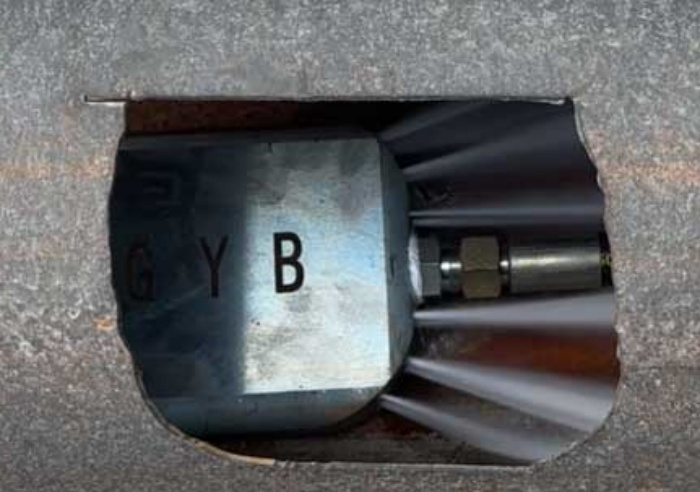 High-Pressure Sewer Jetting Nozzle Drain Jetting Nozzle