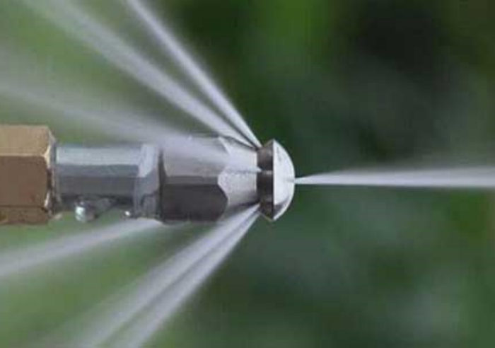 High-Pressure Sewer Jetting Nozzle Drain Jetting Nozzle