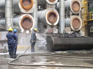 Industrial Condenser Tube Pipe High Pressure Cleaning