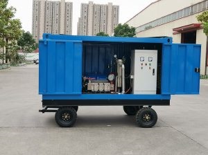 Industrial Condenser Tube Pipe High Pressure Cleaning
