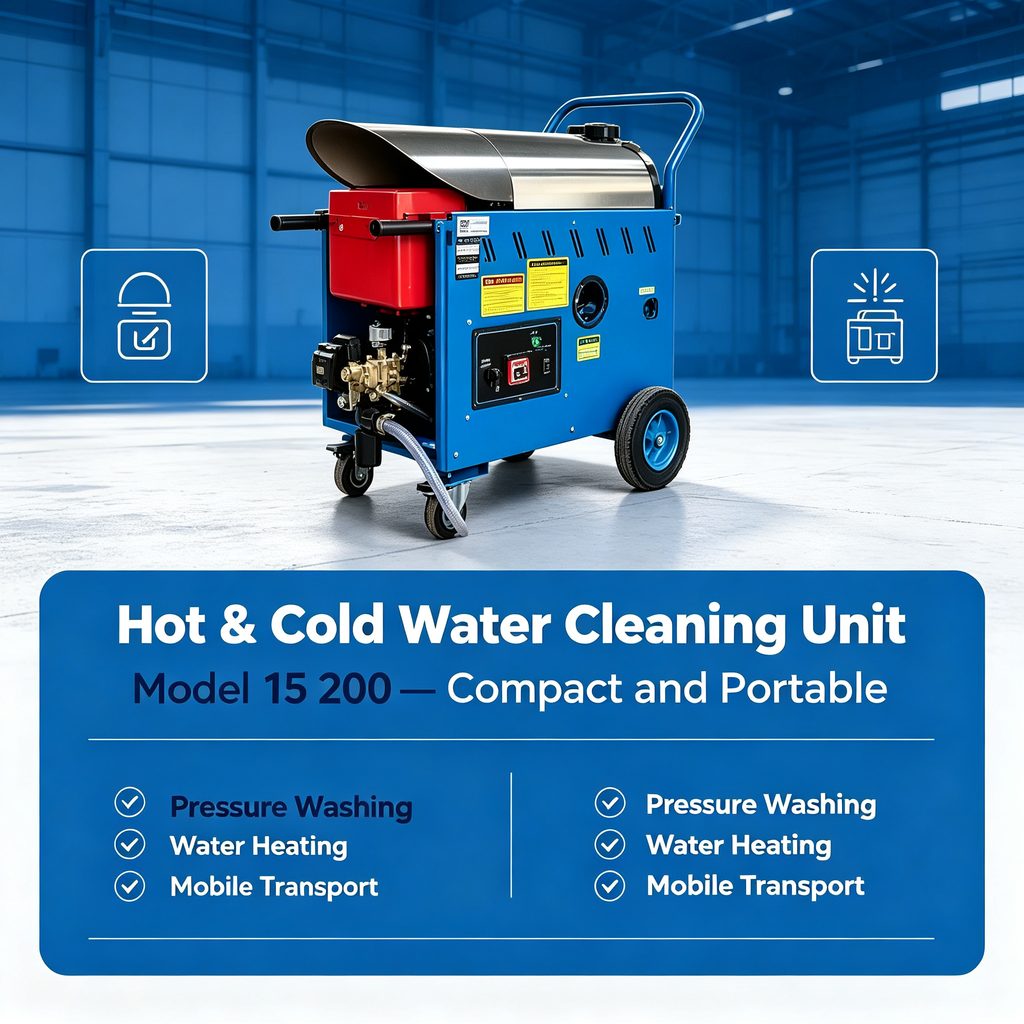 Hot Cold Water Jet Cleaner