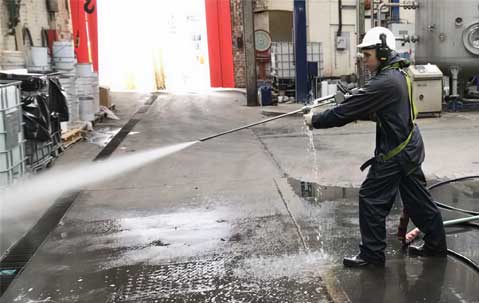 1000bar 50LPM Large Flow Diesel-Driven Industrial High Pressure Washer for Descaling & Heavy Pollution Cleaning