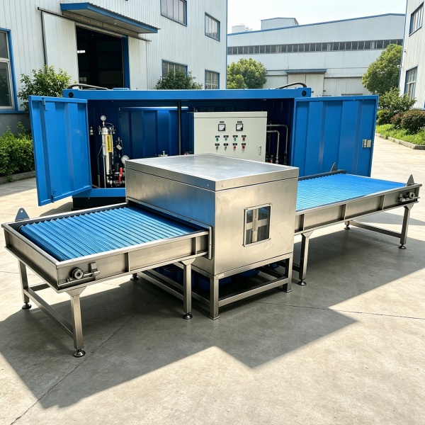 240 bar 170 LPM plate heat exchanger cleaning system, high pressure washer for food & chemical plants