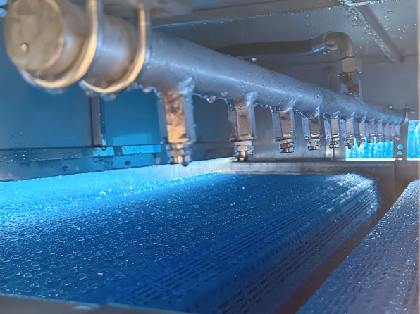 240 Bar 170 LPM Plate Heat Exchanger Cleaning System
