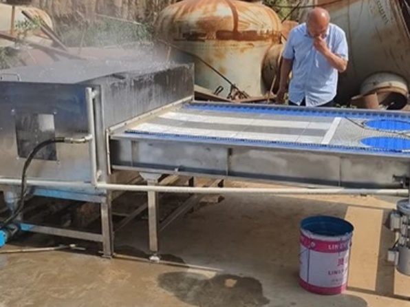 240 Bar 170 LPM Plate Heat Exchanger Cleaning System