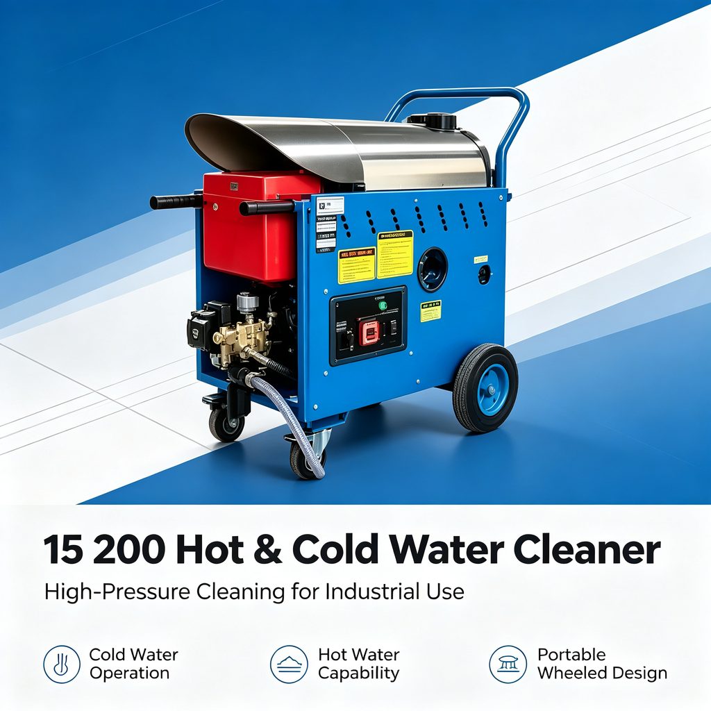 Hot Cold Water Jet Cleaner