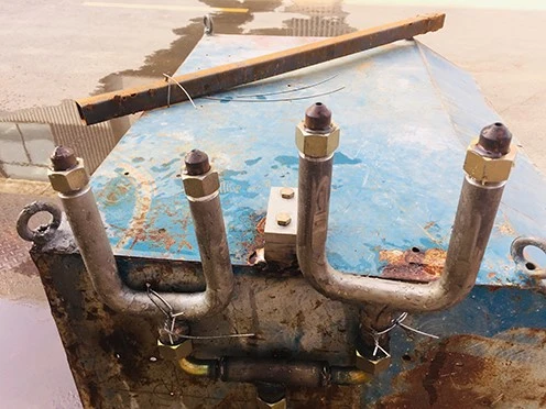 Water Jet Pilot Hole Piling Equipment | 220L/min 240Bar