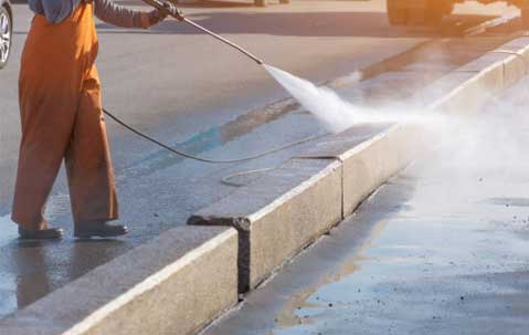 500bar High Pressure Water Jet Cleaner | 23L/min Industrial