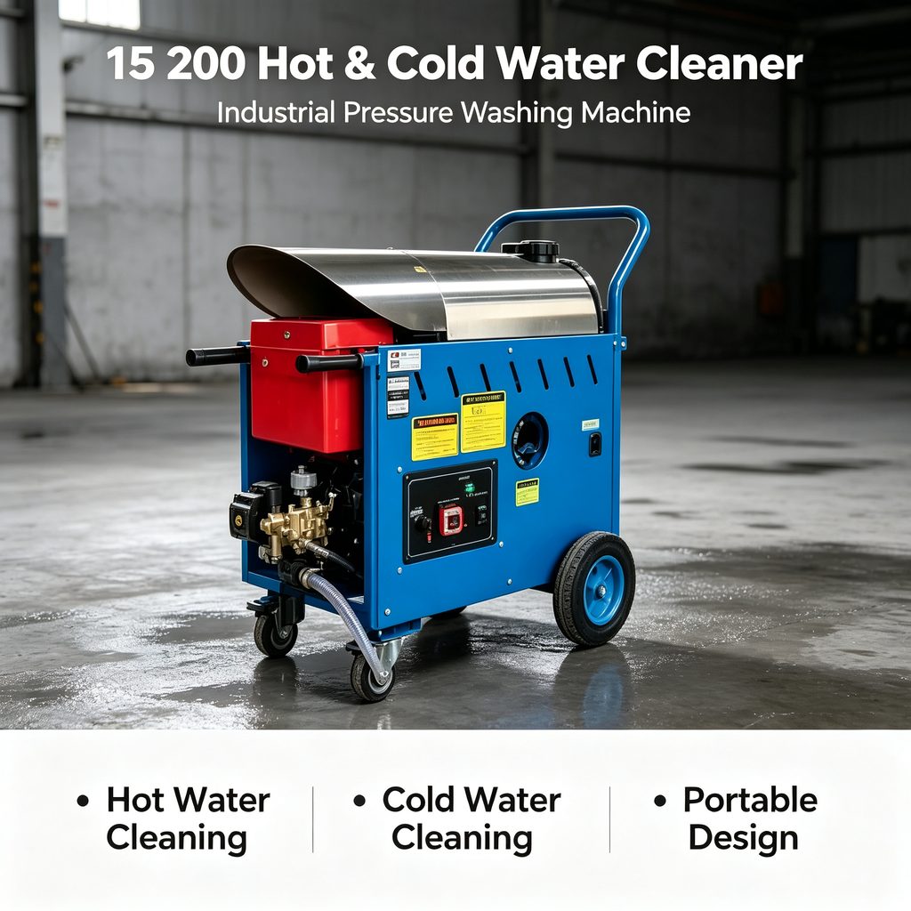 Hot Cold Water Jet Cleaner