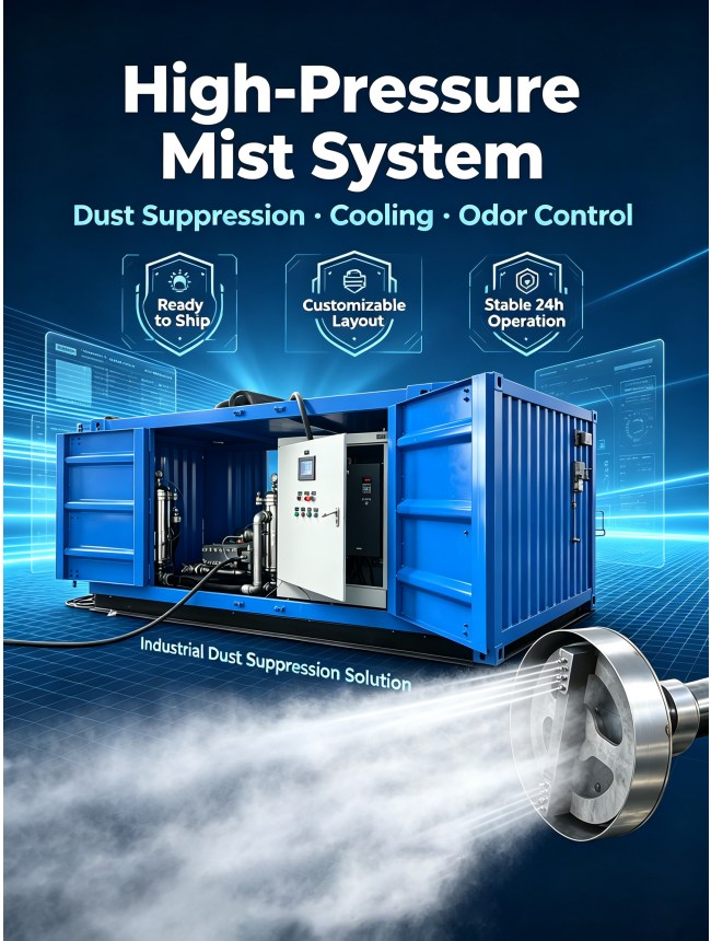 High-pressure cleaner for aluminum formwork