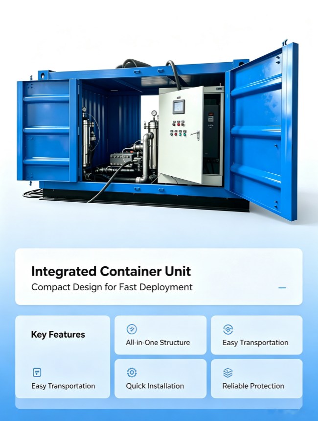 High-pressure cleaner for aluminum formwork