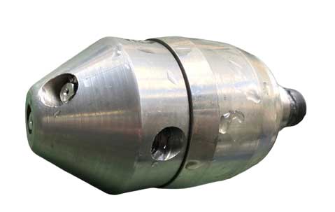 High Pressure Industrial Cleaning Machine for Heat Exchanger & Condenser Tube Cleaning
