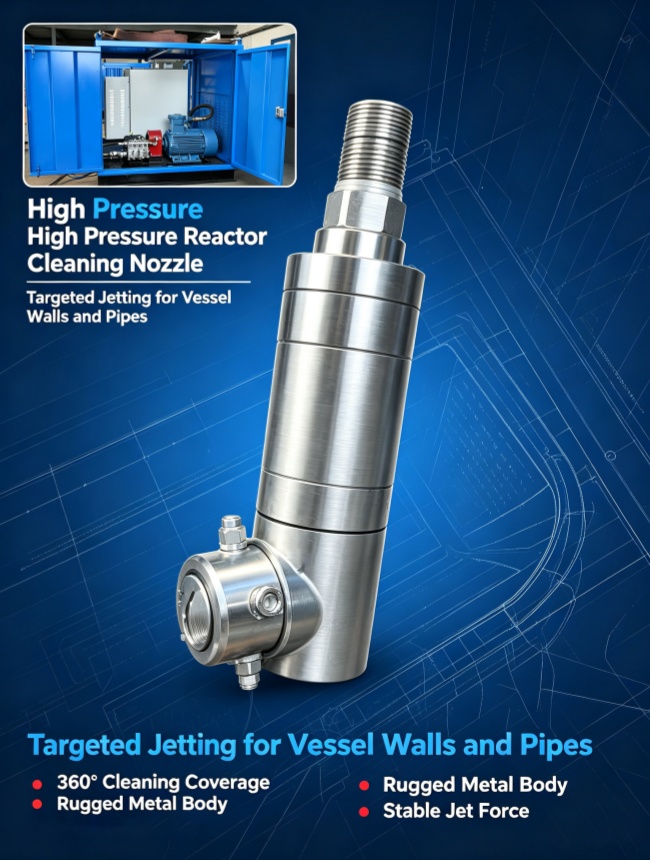 Reactor Vessel Tank Cleaning Machine