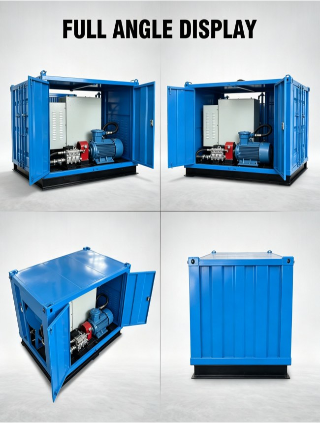 Reactor Vessel Tank Cleaning Machine