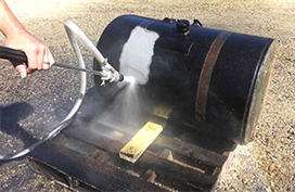 2800bar Marine Hydro Jetting Machine | Rust Removal Water Jet Cleaner