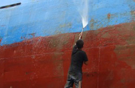 2800bar Marine Hydro Jetting Machine | Rust Removal Water Jet Cleaner