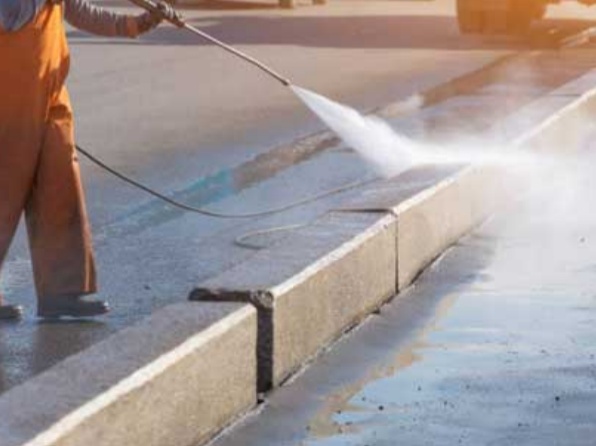 350Bar High Pressure Water Jet Industrial Cleaner Hydro Blaster