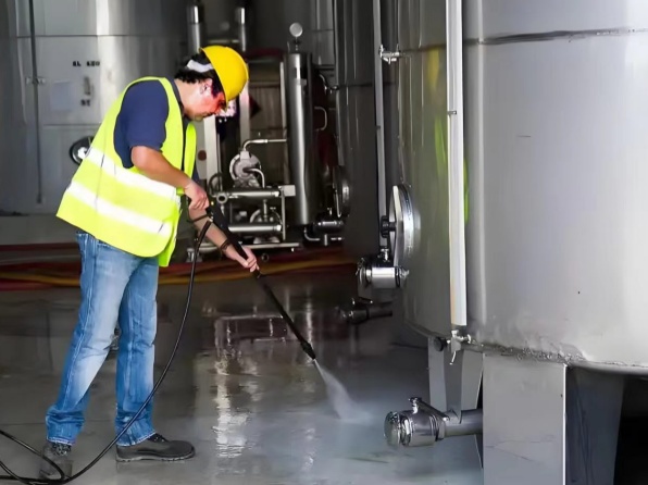 500 Bar High Pressure Industrial Water Cleaner – Diesel Powered Portable Cleaning Machine