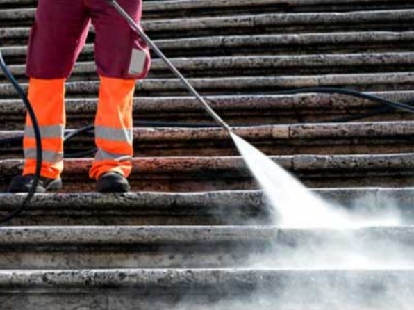350Bar High Pressure Water Jet Industrial Cleaner Hydro Blaster