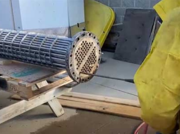 120L/min 1600Bar Heavy Duty Diesel Industrial Pipe Cleaning Machine