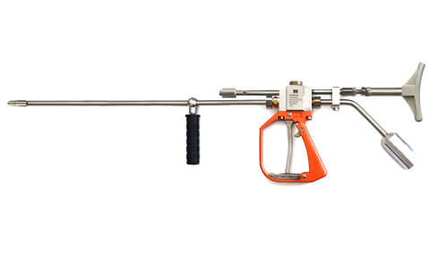 120L/min 1600Bar Heavy Duty Diesel Industrial Pipe Cleaning Machine