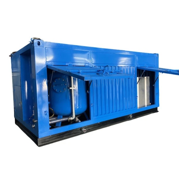High pressure hydro jetting fuel tank cleaning machine for gas station