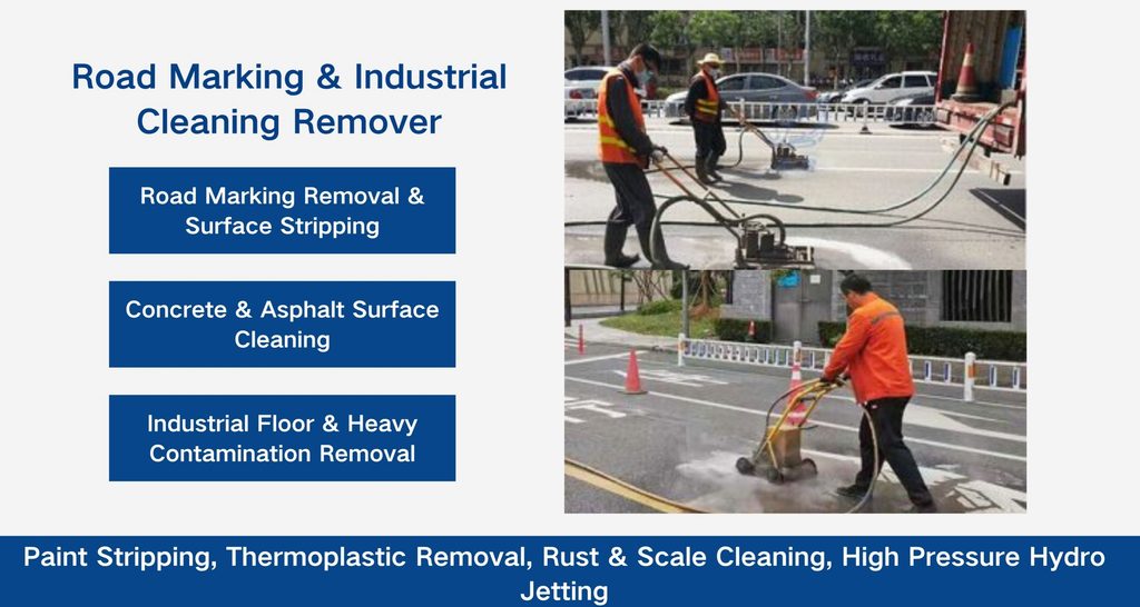 1500Bar Ultra High Pressure Hydro Jetting Machine | Road Marking & Industrial Cleaning Remover