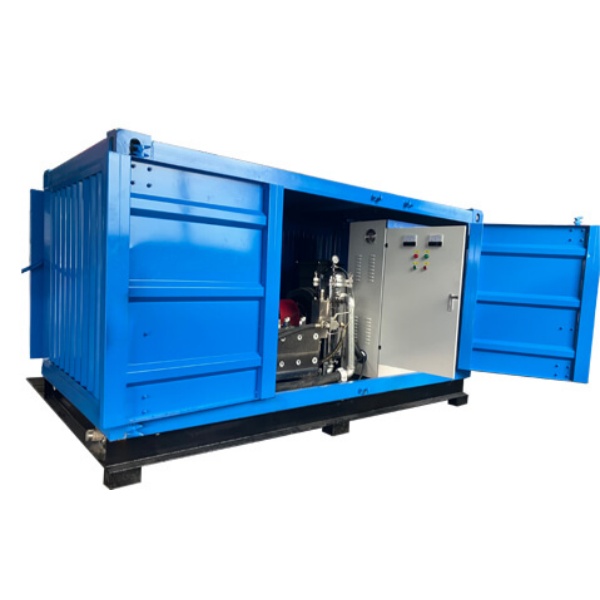 High pressure hydro testing system for pipeline vessel valve hydrostatic test